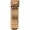 Ekena Millwork Funston Craftsman Rough Sawn Bracket w/ Offset Brace, Western Red Cedar, 8"W x 22"D x 30"H BKT0806X22X30FST04RWR - alternate 3